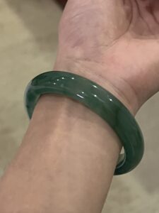 Bracelet Jonc Jade – Éveil Doux photo review