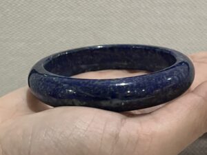 Bracelet Jonc Lapis-Lazuli – Harmonie Intérieure photo review