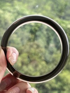 Bracelet Jonc Obsidienne – Force Silencieuse photo review