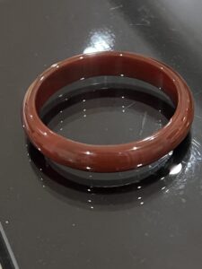 Bracelet Jonc Agate – Force Ardente photo review
