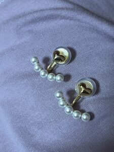 Boucles d'Oreilles Perle – Harmonie Élégante photo review
