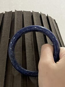 Bracelet Jonc Lapis-Lazuli – Harmonie Intérieure photo review