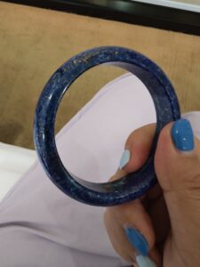 Bracelet Jonc Lapis-Lazuli – Harmonie Intérieure photo review