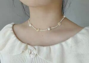 Collier Enfant Perle – Marguerite Joyeuse photo review