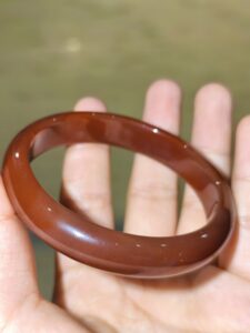 Bracelet Jonc Agate – Force Ardente photo review