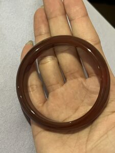 Bracelet Jonc Agate – Force Ardente photo review