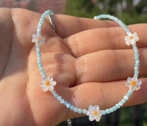 Collier Enfant Nacre – Jardin de Marguerites photo review