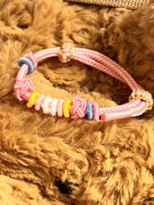 Bracelet Enfant Corde Tressée – Nœud Porte-Bonheur photo review