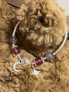 Bracelet Enfant Quartz Fraise – Rêves Magiques, Argent 925 photo review