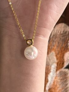 Collier Perle – Élégance Pure photo review