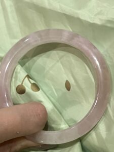 Bracelet Jonc Quartz Rose – Douceur du Cœur photo review