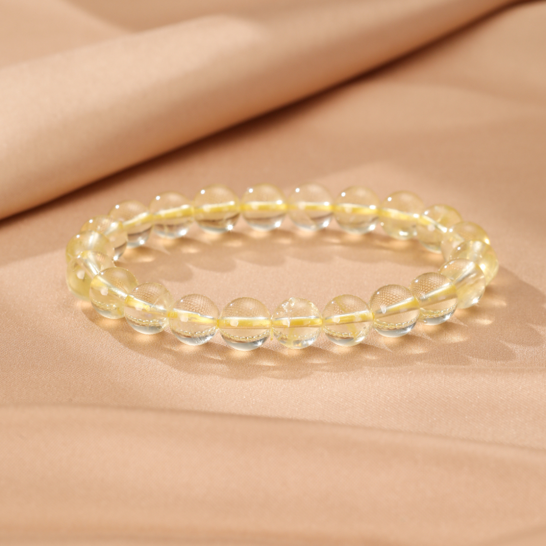Bracelet Citrine – Rayonnement Intérieur