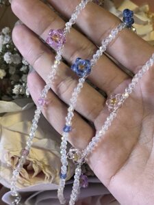Collier Enfant – Fleur de Cristal photo review