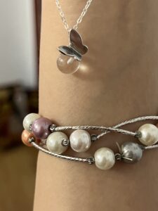Collier Cristal de Roche – Clarté Radieuse, Argent photo review