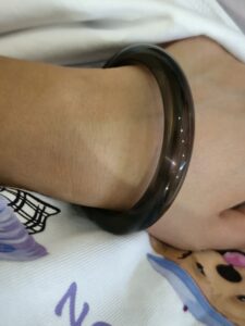 Bracelet Jonc Obsidienne – Force Silencieuse photo review
