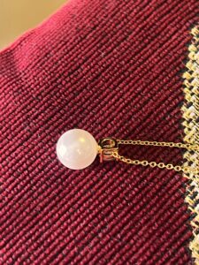 Collier Perle – Élégance Pure photo review