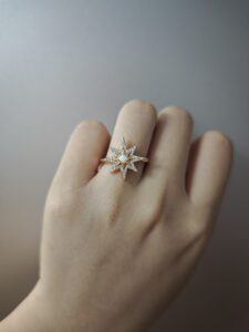 Bague Opale – Lune Étoilée photo review