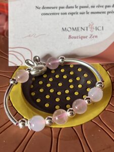 Bracelet Enfant Quartz Rose – Lapin Doux, Argent photo review