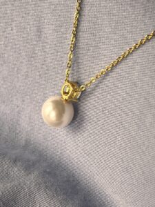 Collier Perle – Élégance Pure photo review