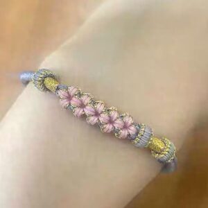 Bracelet Enfant Tressé – Fils de Couleur photo review