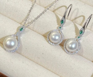 Boucles d’Oreilles Perle – Elegancia, Argent 925 photo review