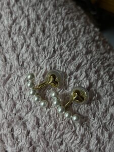 Boucles d'Oreilles Perle – Harmonie Élégante photo review