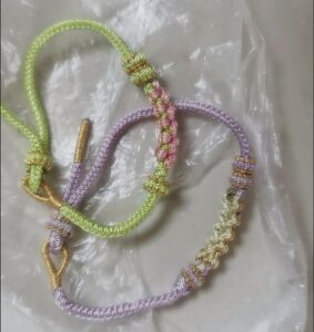 Bracelet Enfant Tressé – Fils de Couleur photo review