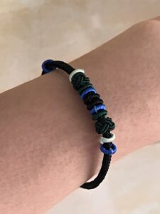 Bracelet Enfant Corde Tressée – Nœud Porte-Bonheur photo review