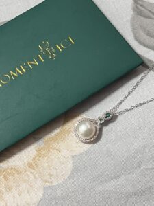 Collier Perle – Elegancia, Argent 925 photo review