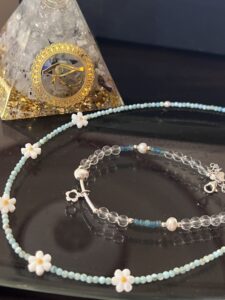 Collier Enfant Nacre – Jardin de Marguerites photo review