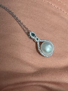 Collier Perle – Elegancia, Argent 925 photo review
