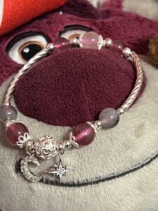 Bracelet Enfant Quartz Fraise – Rêves Magiques, Argent 925 photo review