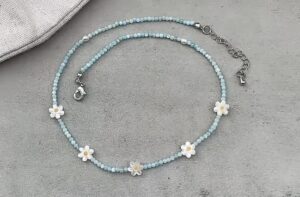 Collier Enfant Nacre – Jardin de Marguerites photo review
