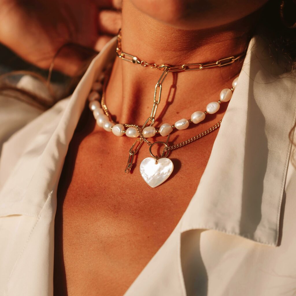 collier perle
