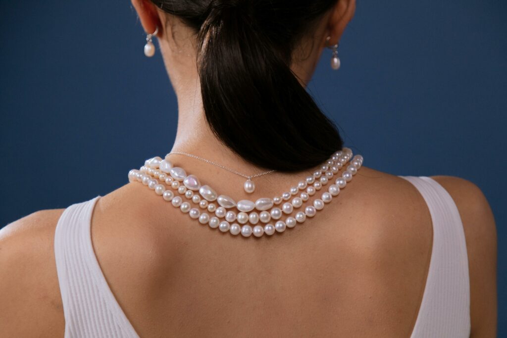 colliers perles