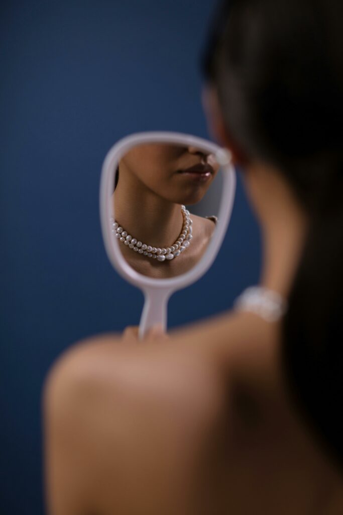 collier perle