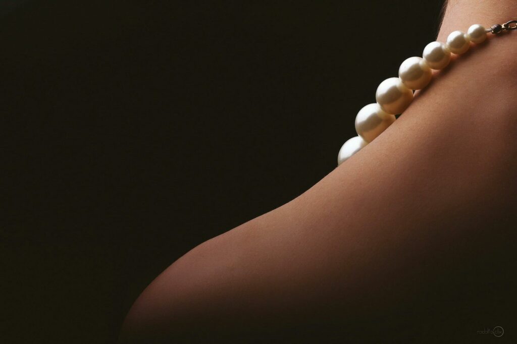 collier perle