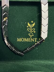 Collier Homme Hématite – Ligne Magnétique photo review