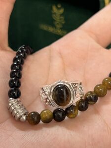 Bague Homme Œil de Tigre – Regard Sauvage photo review