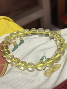 Bracelet Citrine – Rayonnement Intérieur photo review