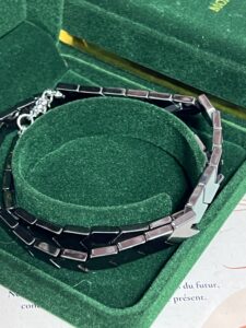 Collier Homme Hématite – Ligne Magnétique photo review