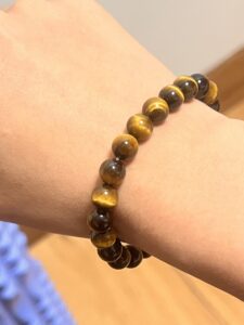 Bracelet Œil de Tigre – Force Ancestrale photo review