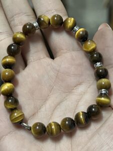 Bracelet Homme Œil de Tigre – Discretion, Argent 925 photo review