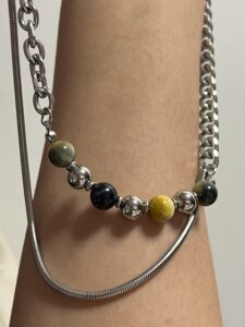 Collier Homme Œil de Tigre – Fusion Urbaine photo review
