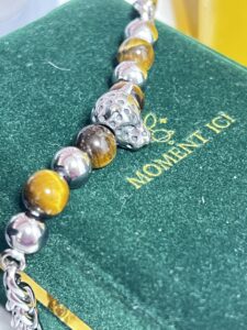 Bracelet Homme Œil de Tigre – Esprit du Léopard photo review