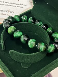 Bracelet Œil de Tigre - Force et Courage photo review