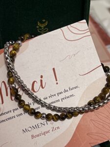 Bracelet Homme Œil de Tigre – Double Force photo review