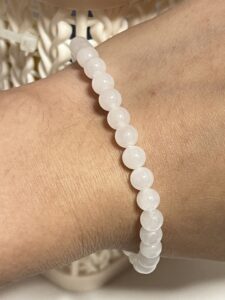 Bracelet Jade Blanc – Harmonie Intemporelle photo review