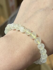 Bracelet Citrine – Rayonnement Intérieur photo review