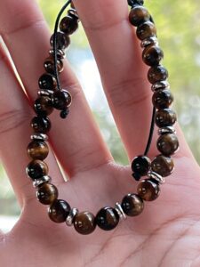 Bracelet Homme Œil de Tigre – Équilibre Viril photo review